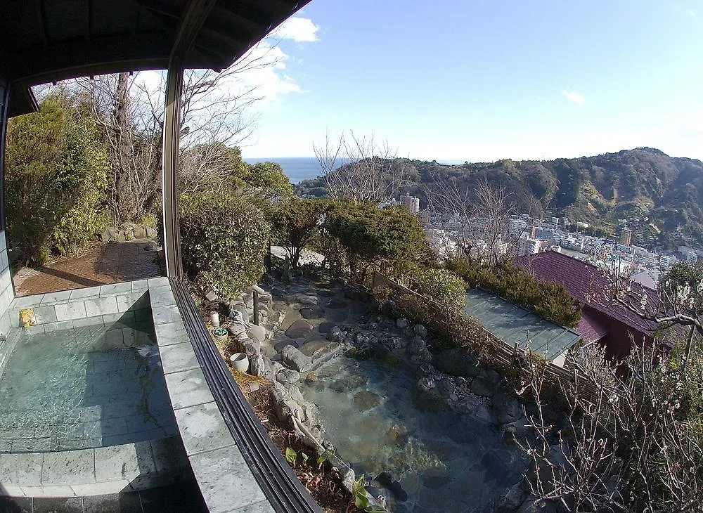 湯河原温泉 ホテル 眺望山荘 湯河原町