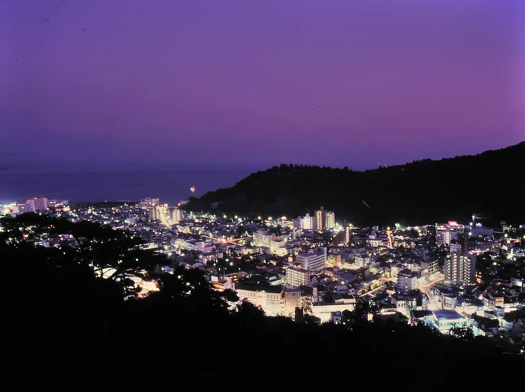 湯河原温泉 ホテル 眺望山荘 湯河原町 日本